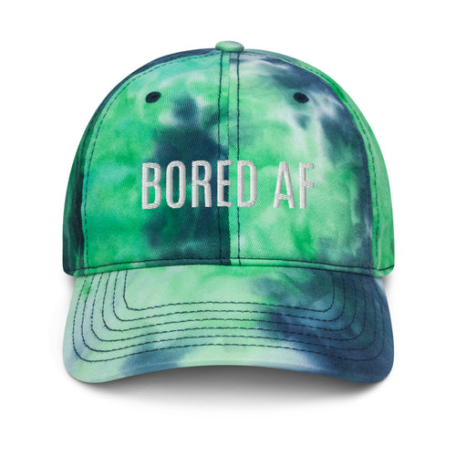 Bored AF Tie Dye Hat