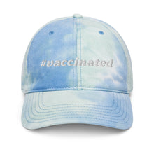 Load image into Gallery viewer, Tie Dye #vaccinated Hat