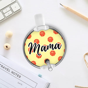 Sports Mama Topper - Basketball