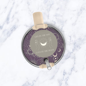 Live by the Sun, Love by the Moon Tumbler Topper