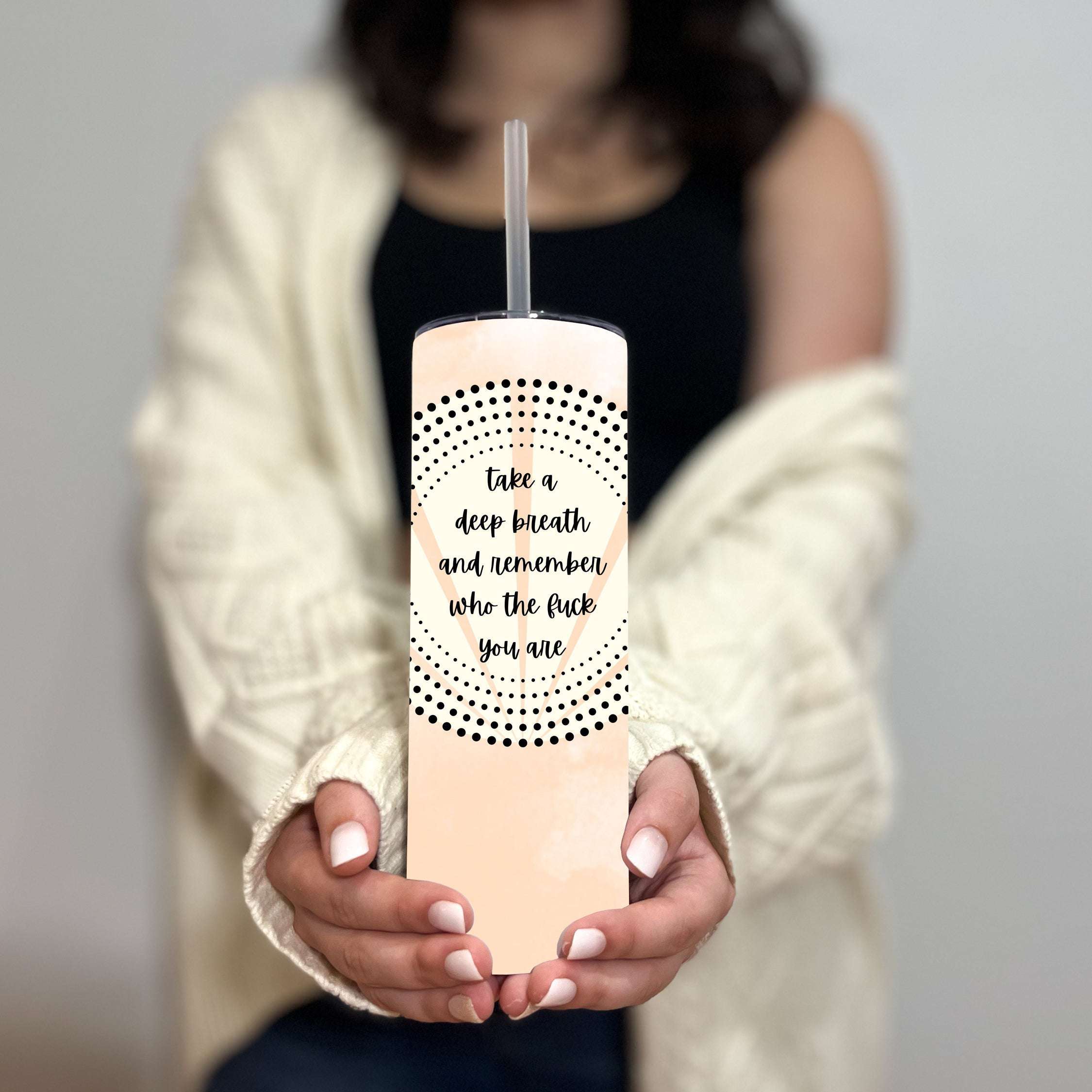 Take a Deep Breath Tumbler
