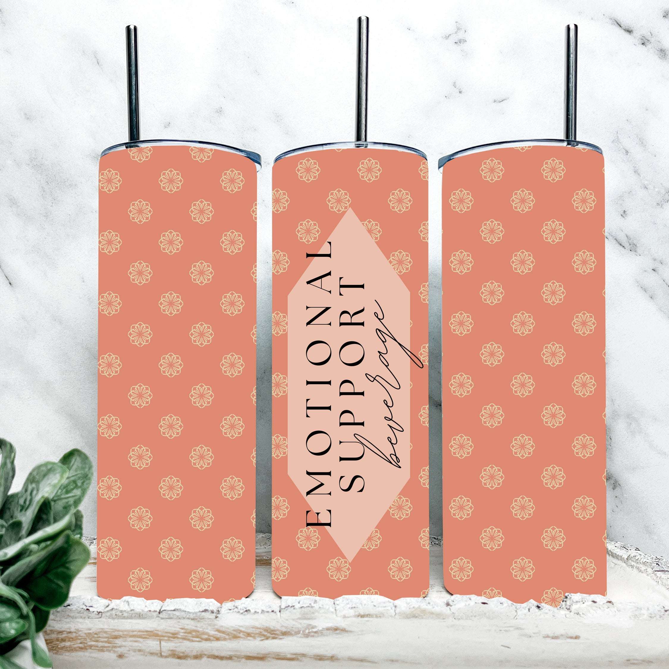 Emotional Support Beverage Tumbler