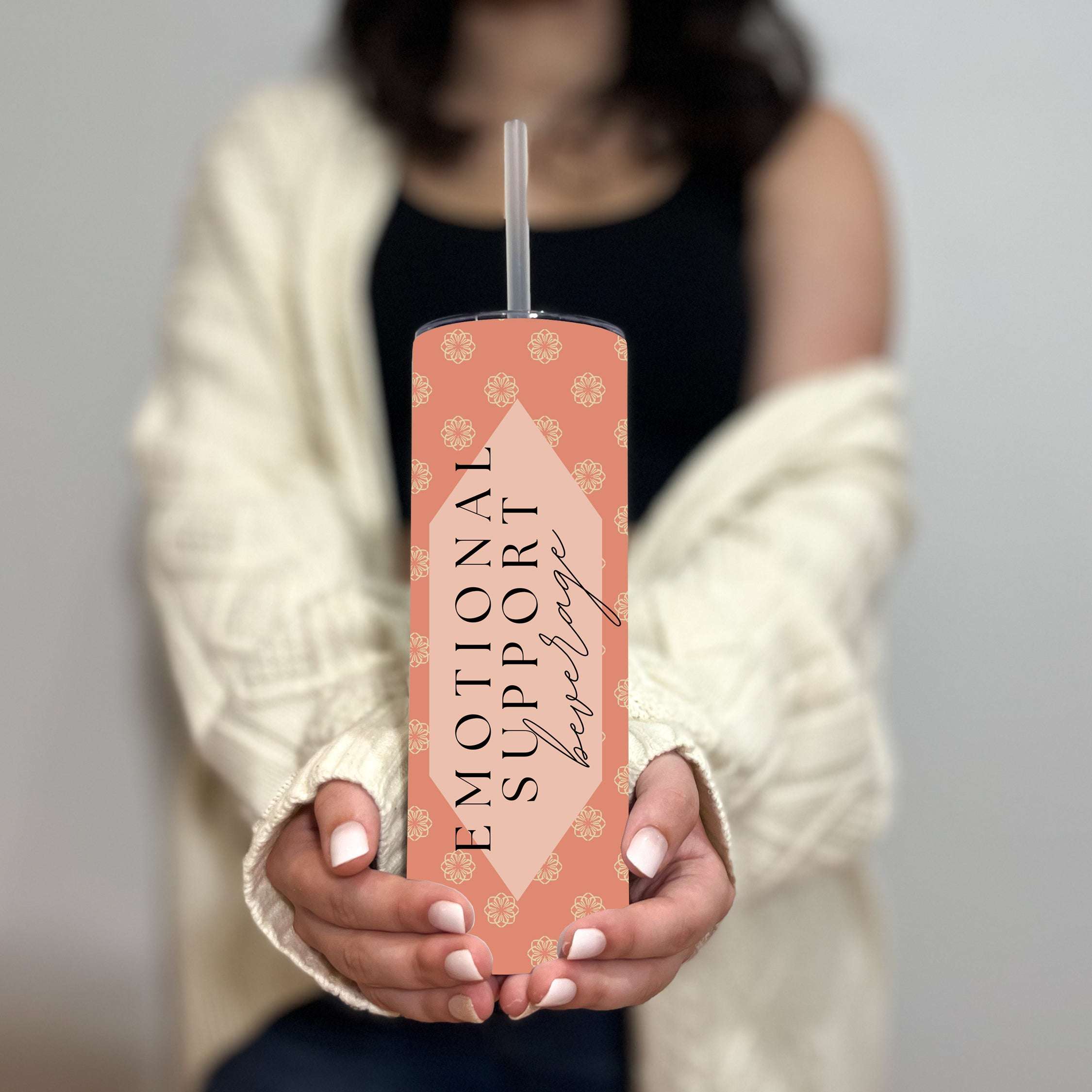 Emotional Support Beverage Tumbler