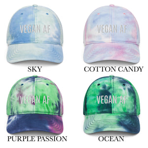 Vegan AF Tie Dye Hat