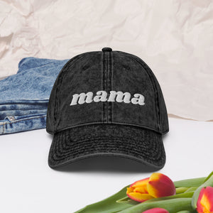 Mama Vintage Dad Hat