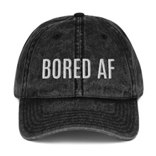 Load image into Gallery viewer, Bored AF Vintage Hat