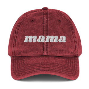 Mama Vintage Dad Hat