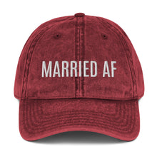 Load image into Gallery viewer, Married AF Vintage Hat