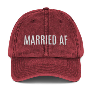 Married AF Vintage Hat