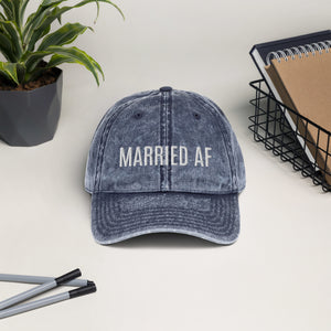 Married AF Vintage Hat