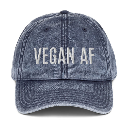 Vegan AF Vintage Hat