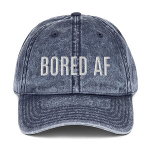 Bored AF Vintage Hat