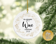 Load image into Gallery viewer, I&#39;m Dreaming of a Wine Christmas